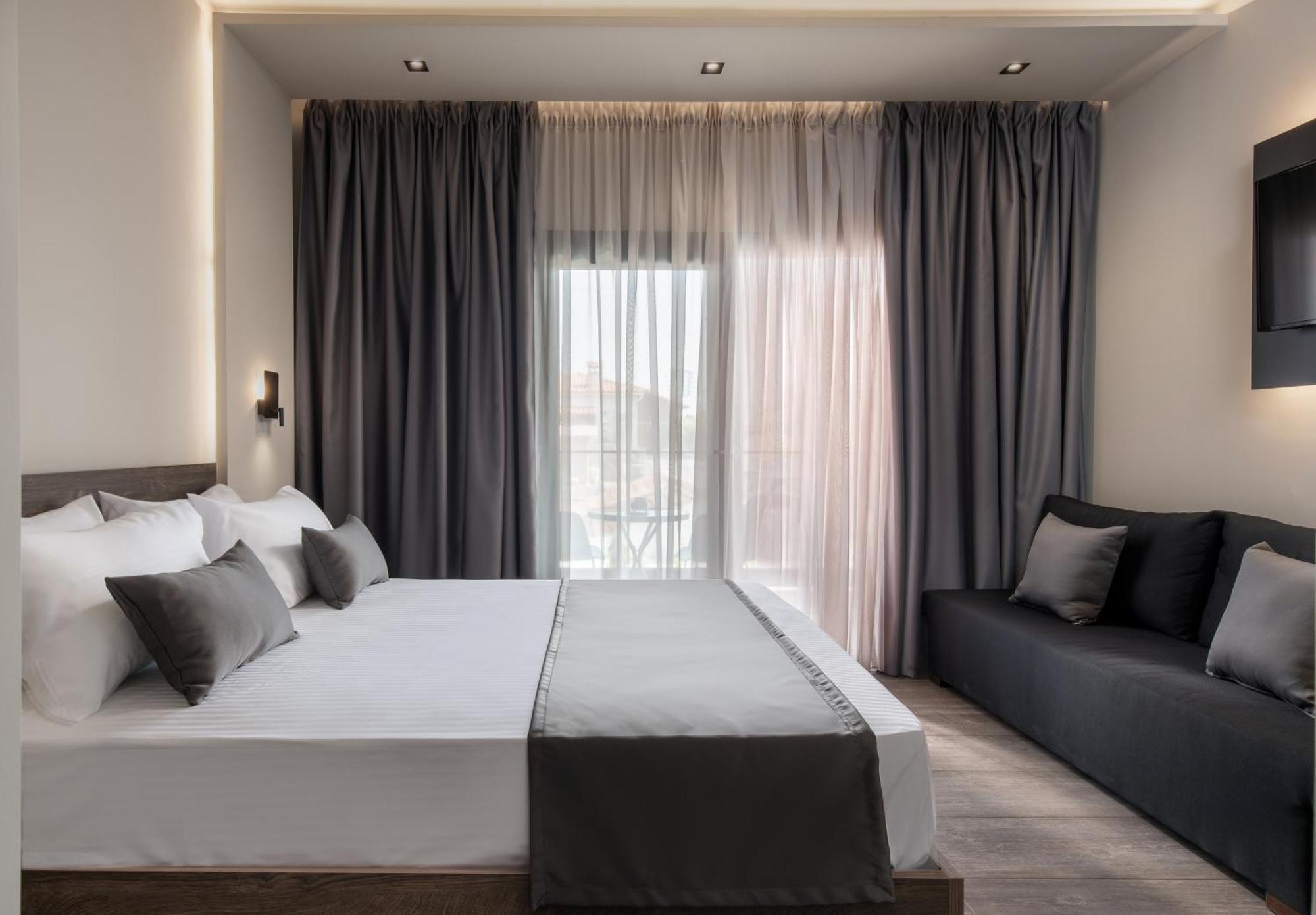 Sarti Luxury Diamond Villa Bagian luar foto